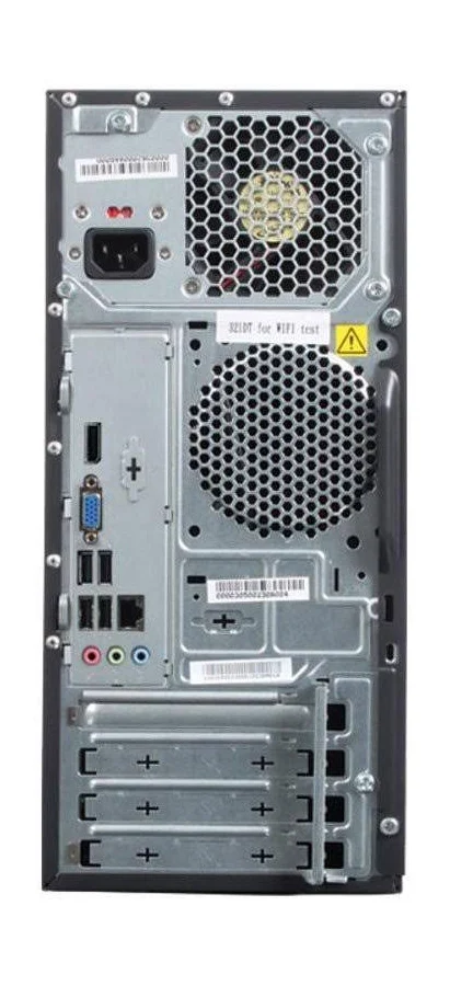 Desktop Torre Lenovo Intel Core I5-4ª 8gb Ddr3 SSD 250 GB