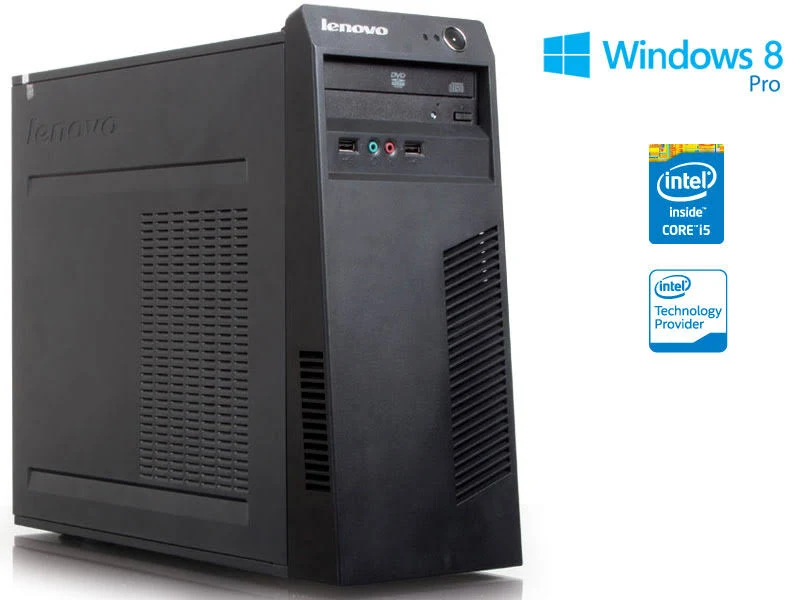 Desktop Torre Lenovo Intel Core I5-4ª 8gb Ddr3 SSD 250 GB