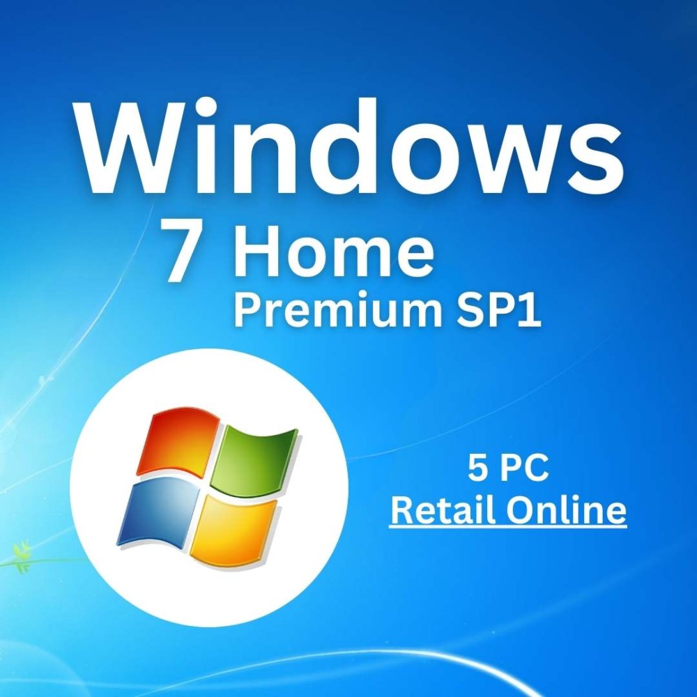 Windows 7 Home Premium SP1 5PC
